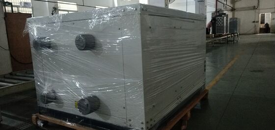 Harga bagus 80KW Custom Air ke Air Pump Panas Dengan Plate Panas Exchanger on line