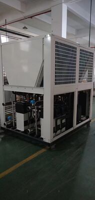 قیمت خوب 84KW پمپ گرما سفارشی چند منظوره آب گرم + گرمایش / خنک سازی اتاق آنلاین