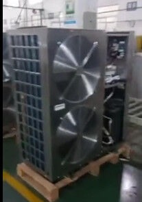 Bom preço 25kw bomba de calor de fonte de ar comercial com 304 folha de metal on-line