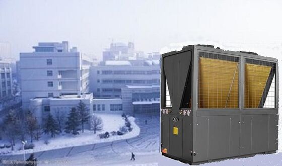 Bom preço 65KW EVI bomba de calor aquecimento e arrefecimento para locais comerciais cerca de -35°C on-line