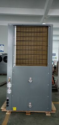 Хорошая цена 38 кВт боковой тепловой насос коммерческий тепловой насос для горячей воды онлайн