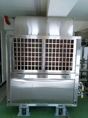 Guter Preis 15 PS kommerzielle Luftquelle Wärmepumpe Geräuscharm 304# Blechmetall 3/380V/50Hz Online