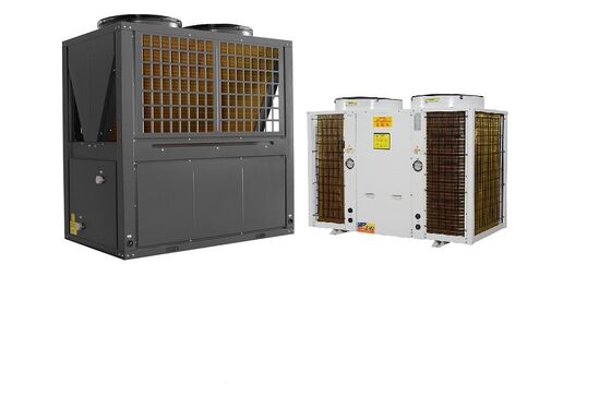 قیمت خوب 27KW EVI پمپ گرما گرمایش خنک کننده برای مکان های تجاری حدود -35°C آنلاین