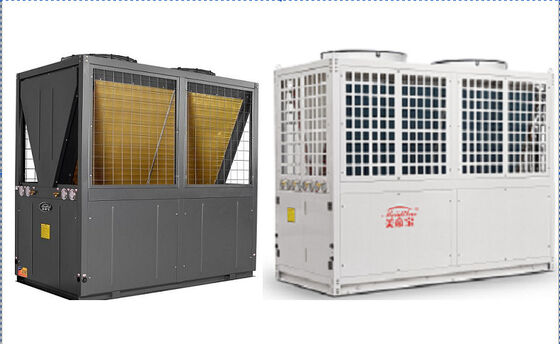 Bom preço 30HP Commercial Air Source Heat Pump 4 Compressor Vibração baixa on-line