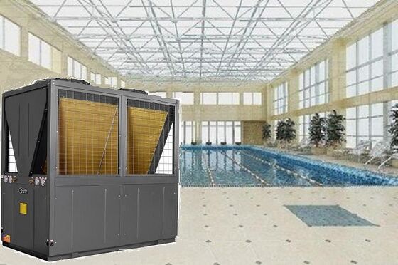 Bom preço 25HP Pomba de calor de fonte de ar de piscina Alta eficiência 21,37kw on-line