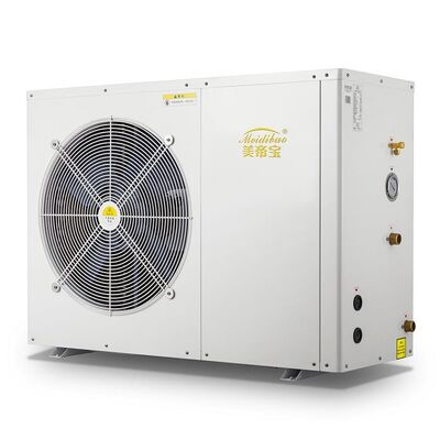 ราคาดี ปั๊มความร้อนแหล่งอากาศ 3HP Monoblock R32 1/220V/60HZ ปั๊มความร้อนวิลล่า ออนไลน์