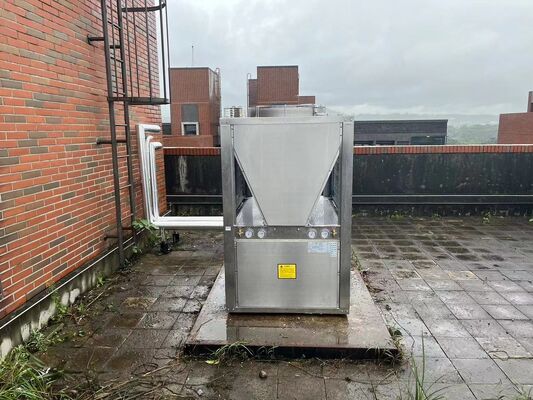 Guter Preis Dauerhafte 52 kW Monoblock-Wärmepumpe 304# Blechmetall 3/380V/60Hz Online