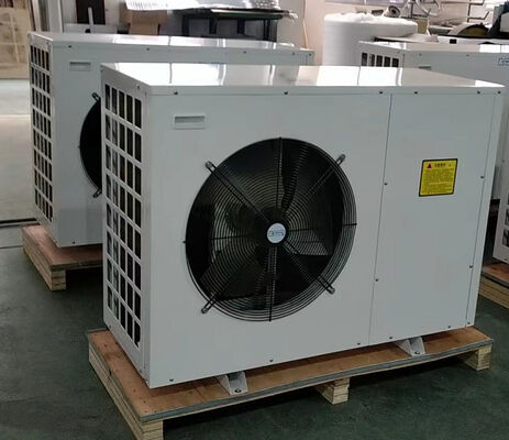 ভালো দাম 10KW নিম্ন পরিবেষ্টন তাপ পাম্প R32 ধারণা তাপমাত্রা জন্য গরম ফিক্সড টাইপ অনলাইন