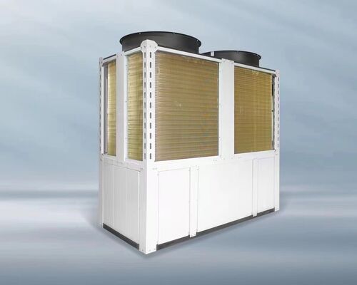 Harga bagus 210KW Komersial Air Panas Pompa Panas EVI Anti Freezing Fungsi Untuk Sekolah on line