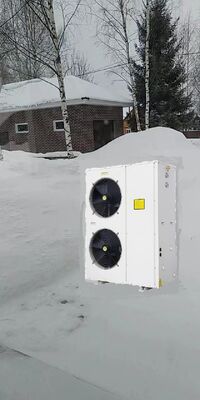 Quality MEIDIBAO 22KW Low Temperature Inverter EVI Heat Pump for Efficient Heating and Cooling factory