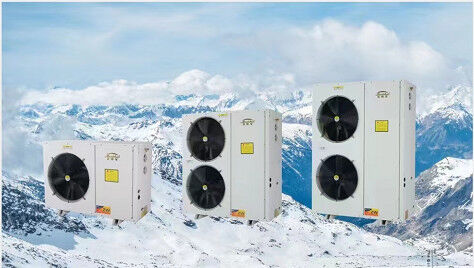 Quality 22KW Low Temperature EVI Heat Pump for Efficient Heating and Cooling factory