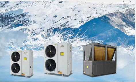 Harga bagus EVI Split Heat Pump Low Temperature Heat Pump Pemanasan Pendinginan on line