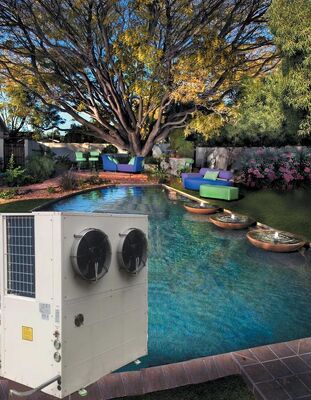 Goede prijs Hoog vermogen 35 kW zwembad inverter warmtepomp zijdelingse ontlading online