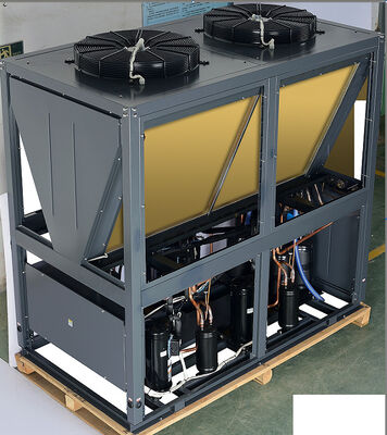 Guter Preis 20PS R410A Hochleistungswärmepumpe Einschalten/Ausschalten, Warmwasser-Luftquelle-Wärmepumpe EVI Online