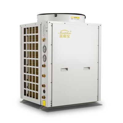 Bom preço Multifunção 18KW Bomba de calor personalizada Água quente + aquecimento / resfriamento do quarto on-line