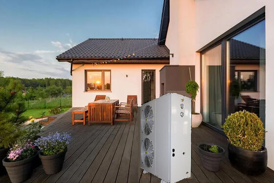 Bom preço Bomba de calor de fonte de ar monobloco de 24KW R32 Bomba de calor de baixo carbono refrigerante on-line