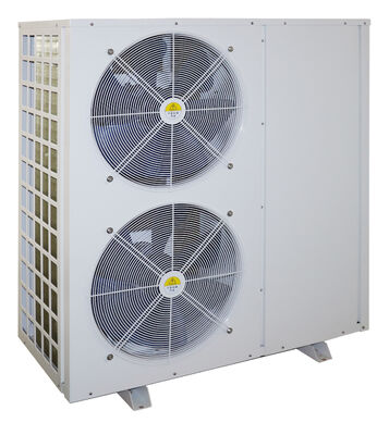 Buen precio R134 5HP bomba de calor monobloque 380V bomba de calor de agua caliente de alta temperatura en línea