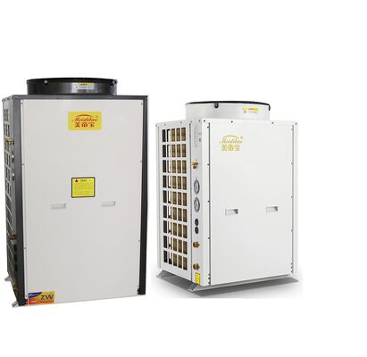Giá tốt Bơm nhiệt nguồn không khí 24kw Bể bơi 3/380V/50Hz Dễ cài đặt trực tuyến