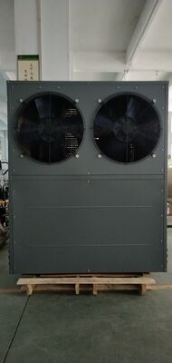 Prezzo buono Lato grigio scuro Scarica pompa di calore riscaldamento raffreddamento Disegno compatto in linea