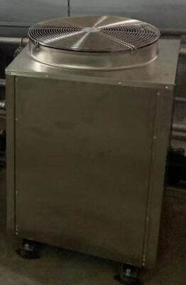 Prezzo buono R410A 18KW 304# Shell Metal Air Source Heat Pump Cooling per esterni in linea