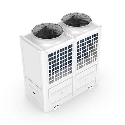 Harga bagus 37kw Komersial Air Source Pump Pemanasan Efisiensi Tinggi R 410A Sistem Pemanasan dan Pendinginan on line