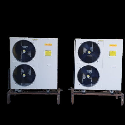 Quality Commercial High Efficiency EVI Heat Pump Water Heater with Low-Temperature Adaptability and Large-Scale Heating Capacity factory