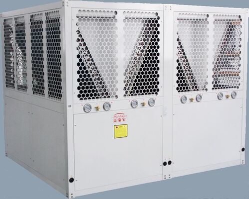Giá tốt 45HP bốn hệ thống nguồn không khí sưởi ấm và làm mát bơm nhiệt vật liệu thép kẽm trực tuyến
