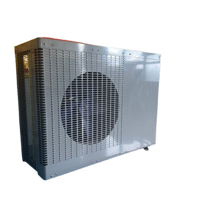 お買い得 8kw 低温 EVI 家庭用 空気源 熱ポンプ グレー カラー ガルバン化 シェル オンライン