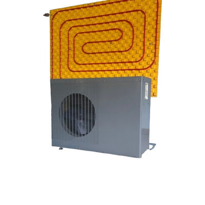 Bon prix 10KW EVI basse température chauffage source d'air pompe à chaleur eau chaude domestique en ligne