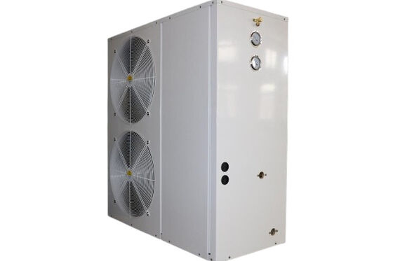 Guter Preis 10HP EVI Niedertemperatur-Wärmepumpe Seitenabflussplatte Wärmetauscher Online