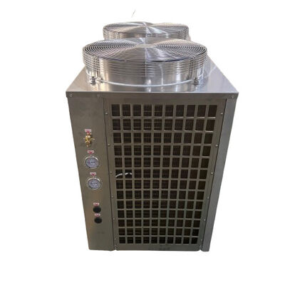 Buen precio 49KW 304# Piscina Aire agua bomba de calor Funciones de calefacción y refrigeración en línea