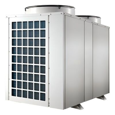 Buen precio 34KW 380V 50Hz Bombas de calor de fuente de aire para uso comercial Calentador y enfriador de agua en línea