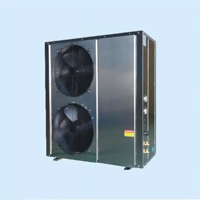 Prezzo buono 10kw di acciaio inossidabile foglio anticorrosione fonte di aria pompa di calore aria ad acqua riscaldamento in linea