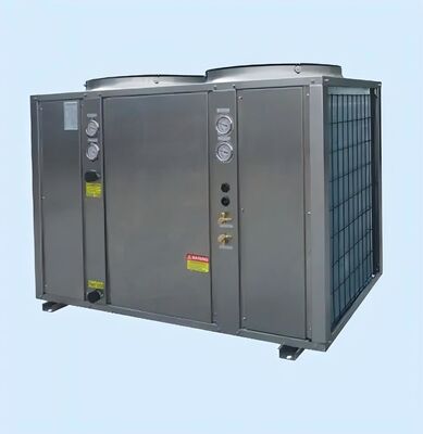 Bom preço Chapa de aço inoxidável 34KW 380V 50Hz Fonte de ar comercial bomba de calor piscina aquecedor on-line