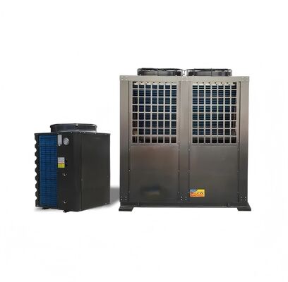سعر جيد ميديباو عالية الجودة مصدر الهواء مضخة الحرارة سخان المياه المنزل التدفئة والتبريد فعالة من حيث التكلفة الانترنت