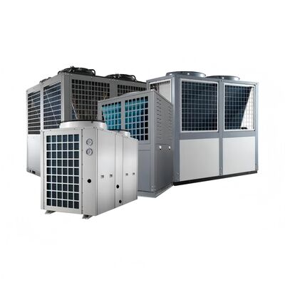 Buen precio R410a OEM 380V Invertidor comercial controlado de forma inteligente Bomba de calor para piscinas en línea
