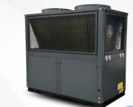 Prezzo buono Pompa di calore per acquacoltura a funzionamento silenzioso con scambiatore di calore in titanio resistente all'acqua salata, riscaldamento rapido per allevamenti ittici marini, impermeabile IPX5 per installazione esterna in linea
