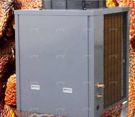 Goede prijs Snelverwarmende zwembadwarmtepomp Rustige werking het hele jaar door Efficiëntie milieuvriendelijke technologie voor zwembadwater Warmte online